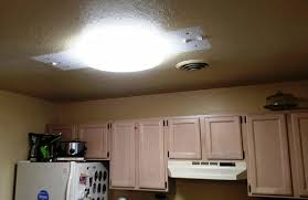Remove light bulb cover and bulbs from the old fixture. Replacement Of A Light Fixture That Literally Fell Off The Ceiling Networx