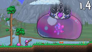 Terraria 1.4 Master Mode - Queen Slime & Exclusive Regal Delicacy Item! -  YouTube