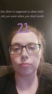 Aged Filter When You Died