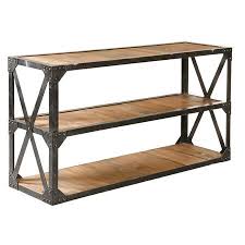 I Pinned This Bleeker Console Table From The My Blessed Life Event At Joss And Main Metal Console Table French Country Furniture Vintage Industrial Furniture