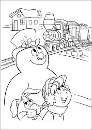 Keep your kids busy doing something fun and creative by printing out free coloring pages. Free Printable Frosty The Snowman Coloring Pages Dibujo Para Imprimir Frosty The Snowman Coloring Pages Dibujo Para Imprimir
