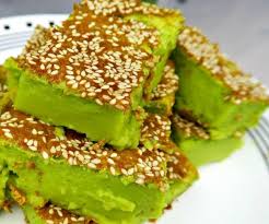 Produk kuih muih (frozen) & kuih bakar (kemboja/mumbai). Resepi Kuih Bakar Pandan Lembut