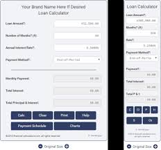 Use this calculator to check your loan affordability with 17 banks before buying a house. Loan Plugin Calculator For Wordpress