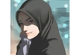 Memang beda sih ya kalau pakai hijab itu. Fantastis 18 Gambar Kartun Muslimah Bergandengan Tangan 40 Gambar Anime Keren 2018 Wajib Kamu Koleksi Jalantikus Com From Ja Gambar Kartun Kartun Anime Roman