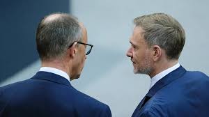 Vorwürfe werden zum Bumerang: Christian Lindner liest Friedrich Merz die Leviten