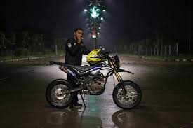 Apparently the use of innate motor frame and the engine just wrote. Modifikasi Motor D Tracker 2018 Modifikasi Motor Terbaru 2021