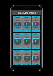 Karena di versi officialnya yang tersedia hanya versi 1.1.1 burma tv apk saja nih guys! Burma Tv Pro For Android Apk Download