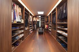 The door you can see is to the laundry room and behind the camera is the. 14 Must Have Walk In Closet Design Features European Cabinets