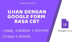 Check spelling or type a new query. Ujian Dengan Google Form Rasa Cbt Youtube