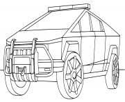 We have this nice tesla cybertruck coloring page for you. Cars Coloring Pages To Print Cars Printable