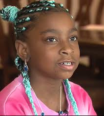 Published author and Hugger Elementary fifth grader Nyla Johnson shares her  back-to-school experiences with other children in her debut book, Nyla's  First Day of Kindergarten. The story recalls her own journey to