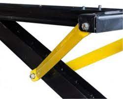 Rvupgrades.com carries an impressive selection of rv stabilizer jacks and accessories for all types of rv's. Replacement Electric Stabilizer Jack Support Arm For Lippert Rv Jack Yellow Qty 1 Lippert Accessories And Parts Lc1134122
