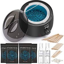 If you have short, fine hair lacking in volume, work a very small amount of product into your roots, then blast your hair with a hairdryer. Femiro Fe 08 Waxing Kit Digital Display Wax Warmer 14oz Jasmine Hard Wax Pre After