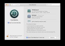As stuffe pointed out as well, time machine allows you to restore to a previous backup, since time machine may keep 7 or 8 backups on that 1 tb hard drive. How To Back Up Your Mac S Data With Time Machine The Mac Security Blog