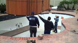 The term scupper is most closely tied to boating, but it also refers to an elegant addition to your pool. Swim Spa And Hot Tub Installed Into Existing Swimming Pool Youtube