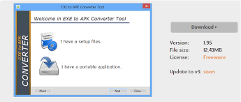 One can create complex logic using bat files, and for these to be then executed practically, one needs to convert them to an.exe format, which makes advanced bat to exe convertor a crucial software to possess. Convert Exe To App Emnew