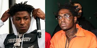 I just love nba young boy he is like a lighting boat when's he rap and throw up them gang signs like he is a real thug and gangster and like he been through this world all ready. Nba Youngboy And Kodak Black Exchange Vicious War Of Words Amid Yaya Mayweather S Arrest