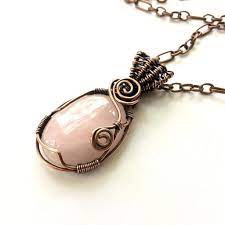 The pink opal is a gem that is highly valued in jewelry for the striking colors that it presents to the eye. Rose Quartz Value Price And Jewelry Information Gem Society