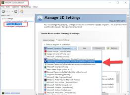 If you didn't find it anywhere, you can install the geforce experience software, and it will bring the control panel with it. How To Improve Solidworks Composer Performance