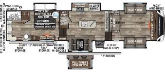 2 full bathroom 2 bedroom 2 bath 5th wheel floor plans. Durango Gold Full Time Luxury Fifth Wheels Kz Rv