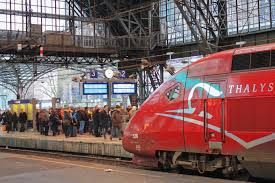 It takes an average of 13h 56m to travel from vienna hbf to paris by train, over a distance of around 642 miles (1034. Fotoeins Friday Thalys From Paris To Essen Via Cologne Fotoeins Fotografie