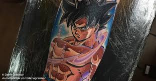 Half Healed Half Fresh Ultra Instinct Goku Wraps A Lot