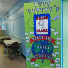 Grade 4 Around The World Theme Classroom Door Decor Door Decorations Classroom Classroom Themes Travel Theme Classroom