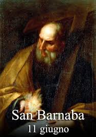 Per chi fosse interessato all'onomastico, quindi, questo riguarda tutte le persone di nome maria, anche se tra gli altri santi di oggi c'è. Il Santo Del Giorno San Barnaba 11 Giugno Servi Di Cristo Vivo