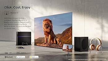 Hisense 43-Inch 4K UHD Smart TV (43A62QS, 2025 Model) – Precision Color, Dolby Vision, Dolby Audio, Game Mode PLUS | VIDAA OS, Wi-Fi, Bluetooth, HDMI: Buy Online at Best Price in UAE -