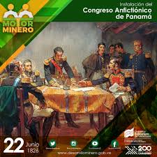 Caracas, 22 de junio de 2021 vtv aniversario, congreso anfictiónico de panamá, nicolás maduro, presidente, pueblos, simón bolívar, unidad, venezuela. Sbg0ncygceuyam