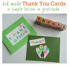 Thank you so much for inviting me over to join you for thanksgiving dinner. Thanksgiving Craft For Kids Make Thank You Cards Melissa Doug Blog