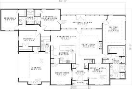Have you ever had a guest or been a guest where you just wished for a little space and privacy? European House Plan 4 Bedrooms 2 Bath 2833 Sq Ft Plan 12 902