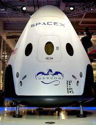 A photo of its predecessor can be seen in the background. Pundit From Another Planet Spacex Space Exploration Nasa Space Program