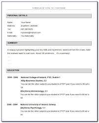 Simple resume formats help you in making your resume. Simple Resume Format For Freshers Free Download In Ms Word Vincegray2014