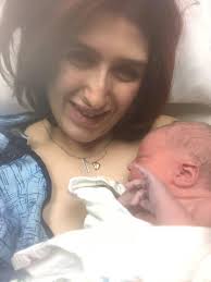 Me and my Husband welcomed our daughter into the world 1wk ago 10lbs.  13.5oz... say Hello baby Hazel!!!!🤩😍👶🏾🤱🏾