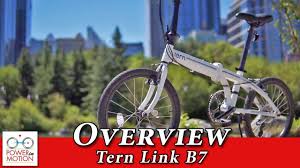 Bikefolded revised the comparison between brompton and dahon folding bikes. Tern Link B7 Entry Folding Bike Overview Folding Bike Calgary Alberta Edmonton Canada Youtube