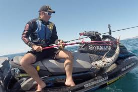 Get the best jet ski fishing, cooler and fuel racks on the market today at the prices that cannot be beat! Jetski Fishing Getting Started The Fishing Website
