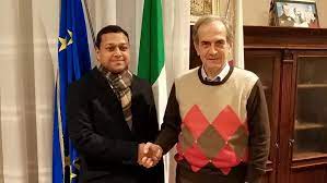 Italy in india culture festival 2021. Il Sindaco Zattini Riceve In Municipio Il Console Generale Di India In Milano
