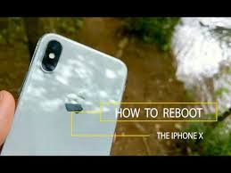 How To Hard Reset Iphone X Youtube
