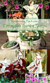Introducing The Lovely Cottingley Garden Sprites From Victorian Trading Co Garden Whimsy Sprite Country Cottage Garden