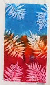 Sun Printing Textile Paint Screen Printing Ink Bloom Bake Create Fabric Painting Techniques Sun Painting Prints