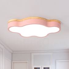 Our children's bedroom ceiling lighting options include nursery ceiling lights and kids' room ceiling light fixtures. Macaron Multicolor Kids Room Modern Contemporary Steel Flush Wood Light For Living Room Bedroom Study Children S Room Ceiling Light Lightingo Co Uk