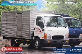 Giá các loại xe tải 2.5 tấn mới nhất 2024
