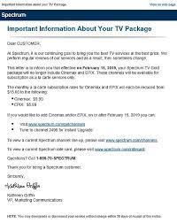 Stop The Cap Hidden Rate Hike Spectrum Drops Premium Networks From Tv Bundles