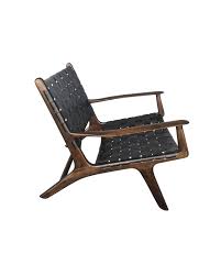 5 out of 5 stars with 1 ratings. Black Leather Teak Lounge Chair Fjord Arteslonga
