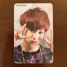 Got7 Mark Call My Name Photocard Got7 Mark Tuan 120 Lined Pages K Pop  Journals Perfect