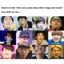 I Can T Stop Laughing Loool Exo Jokes Exo Funny Exo