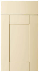We get asked for a white shaker a lot (sometimes adding in a second color). Cologne Kitchen Door Design By Homestyle