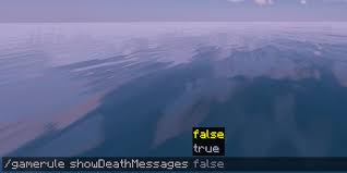 · type in the command, in this example we are turning fall damage off . How To Disable Death Messages On Your Minecraft Server