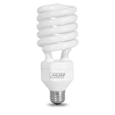Feit Electric 150 Watt Equivalent T4 Spiral Non Dimmable E26 Base Compact Fluorescent Cfl Light Bulb Daylight 6500k Esl40tn D The Home Depot Light Bulb Wireless Light Bulb Daylight Bulbs